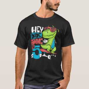 T-shirt Hey Mec Gimmie 5