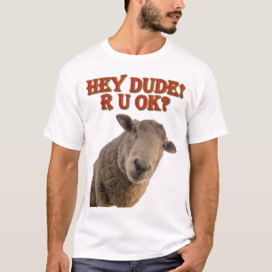 T-shirt Hey Mec Tu Vas Bien Accrocher Un Homme Marié