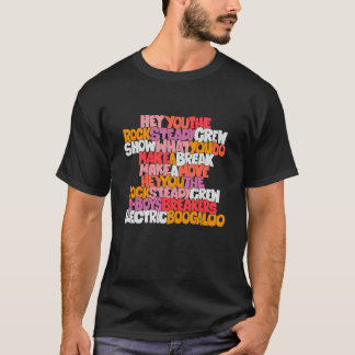 T-shirt Hey You The Rock Steady Crew en style Graffiti
