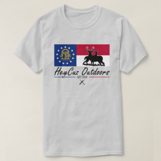 T-shirt HeyCuz en plein air Géorgie