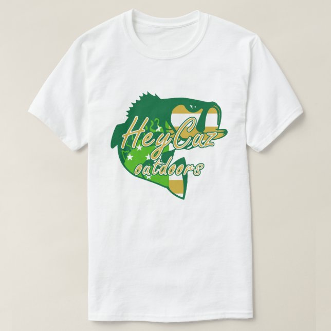 T-shirt HeyCuz En Plein Air Saint Patrick's Day Logo (Design devant)