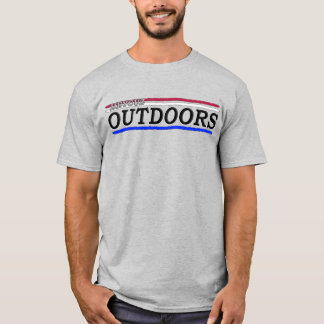 T-shirt HeyCuz Extérieur Rouge Blanc et Bleu