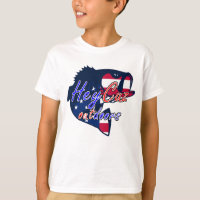 HeyCuz Outdoors USA Pavillon Bass Logo