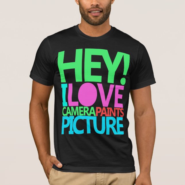 T-shirt HeyiloveCPPlongermulti2 (Devant)
