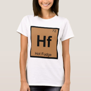T-shirt Hf - Sauce Chaude au Chocolat Symbole du Tableau P
