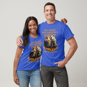 T-SHIRT HG CBP GAVIN NEWSOM ÉLECTION VOTE IRAN GUERRE EPST
