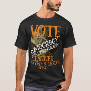 T-SHIRT HG FV FW VOTE DÉMOCRATIE FAMILLE MAISON DÉCORATION