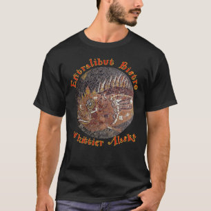 T-shirt HG FW FV Entrailles  Bistro Whittier Alaska Entrai