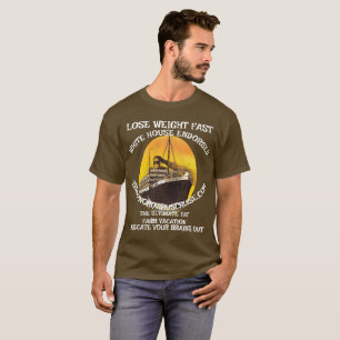T-shirt HG FW FV Trump Nuke Bunker Taureau Sperme Noroviru