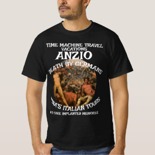 T-SHIRT HG MACHINE À VOYAGER ANZIO MORT GUERRE