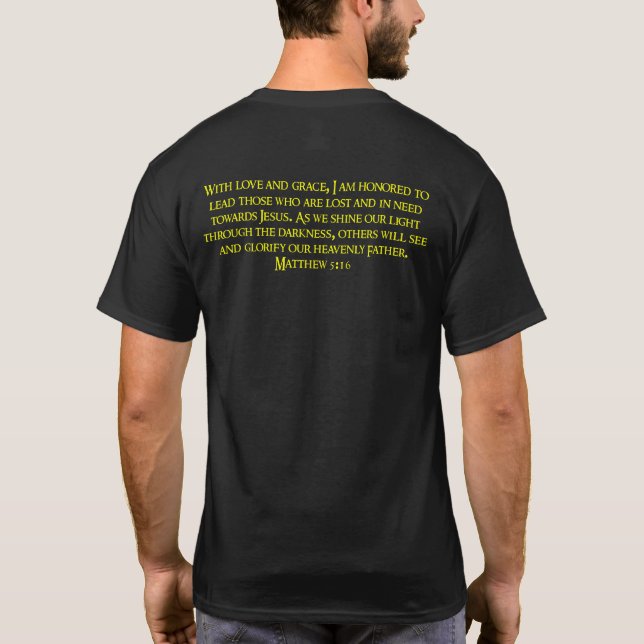 T-shirt HG_Matthew5 (Dos)