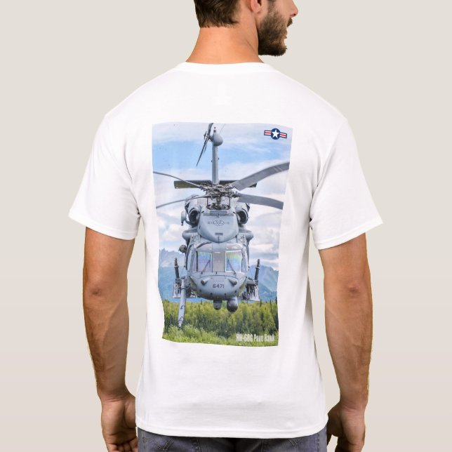T-SHIRT HH-60G PAVE HAWK (Dos)