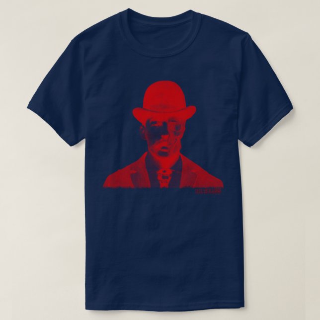 T-shirt HH HOLMES Face du mal (Design devant)