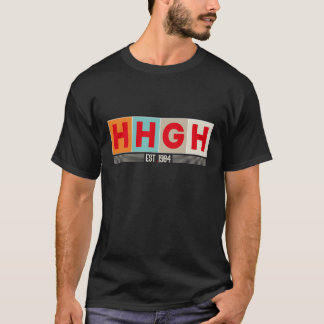 T-shirt HHGH - Club de football Coeur du Midlothian (Coeur