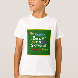 T-shirt HI54EDU Retour à l'école
