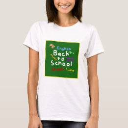 T-shirt HI54EDU Retour à l'école