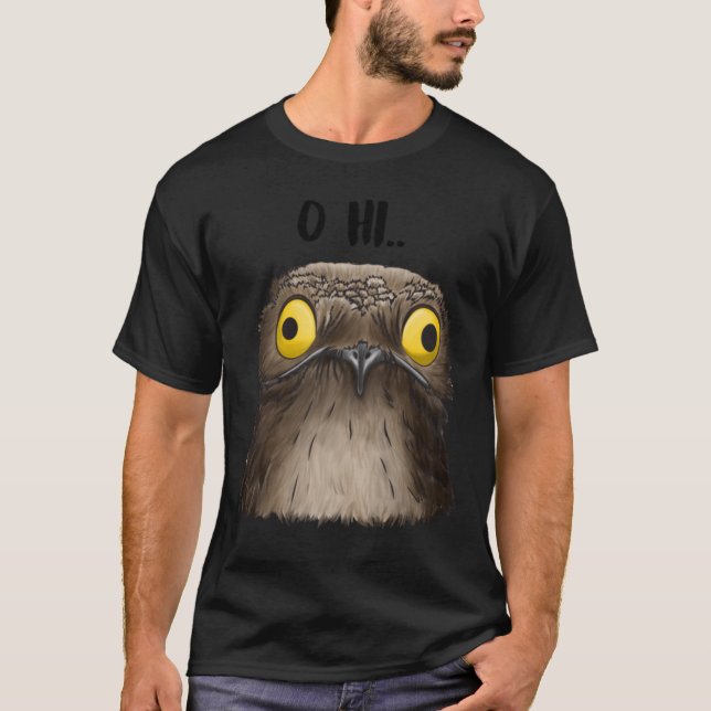 T-shirt \Hi Potoo (Devant)