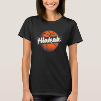 T-shirt Hialeah Hometown Basketball Player Sports