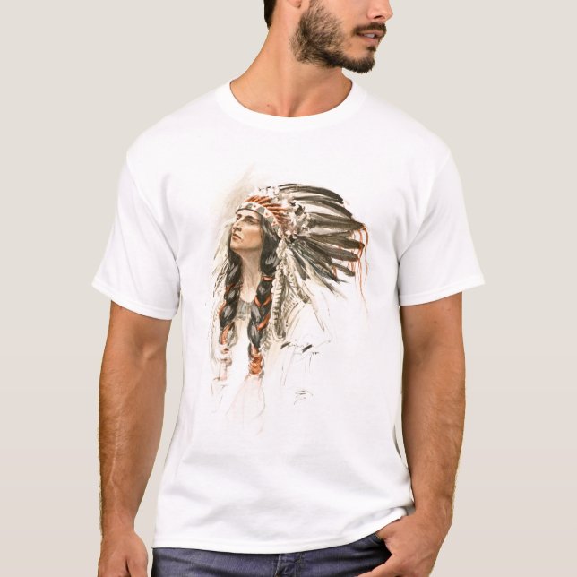 T-shirt Hiawatha (Devant)