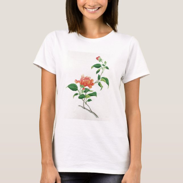 T-shirt Hibiscus (Devant)