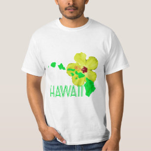 T-shirt Hibiscus flower