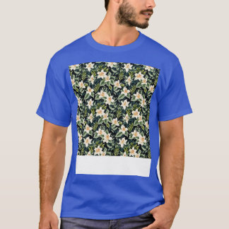 T-shirt Hibiscus hawaïen Motif sans mer tropical Monste