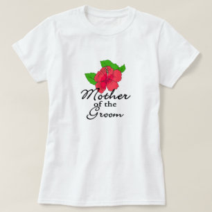 T-shirt Hibiscus Mère tropicale de la chambre