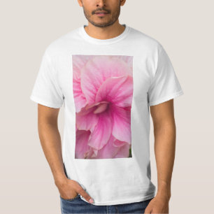 T-shirt Hibiscus rose