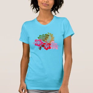 T-shirt Hibiscus tropical