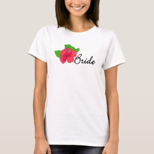 T-shirt Hibiscus Tropical BRIDE