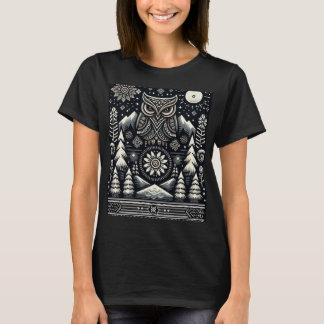 T-shirt Hibou