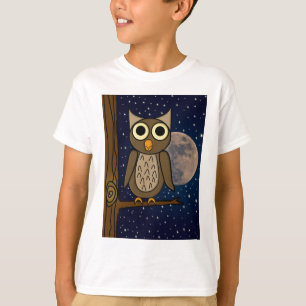 T-shirt hibou