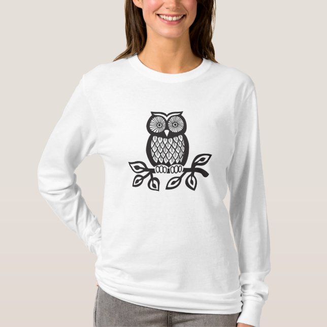 T-shirt Hibou (Devant)
