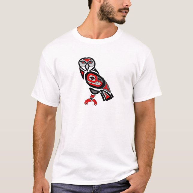 T-shirt Hibou 2014 de Haida (Devant)