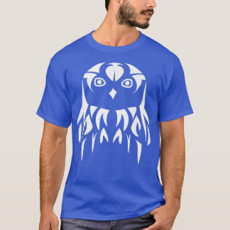 T-shirt hibou actif nocturne229