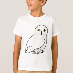 T-shirt Hibou de Birdorable Milou