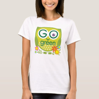 T-shirt Hibou de devenez écolo