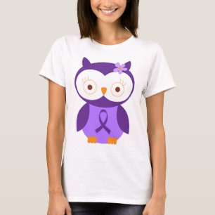 T-shirt Hibou de fibromyalgie