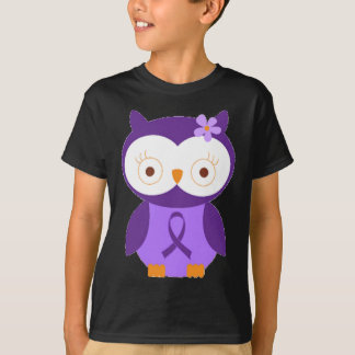 T-shirt Hibou de fibromyalgie