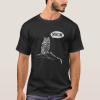 Hibou de grammaire drôle pour professeur d'anglais