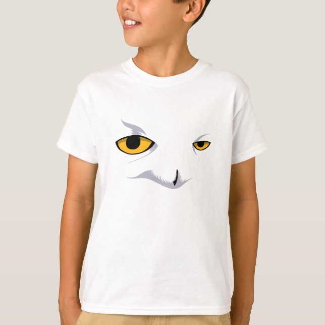 T-SHIRT HIBOU DE MILOU (Devant)