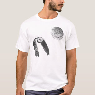 T-shirt Hibou de minuit