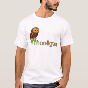 T-shirt Hibou de Whooligan