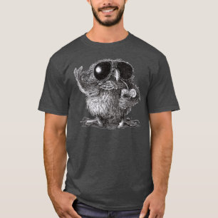 T-shirt Hibou frais drôle