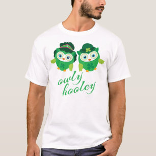 T-shirt HIBOU IRLANDAIS - owly hooley !