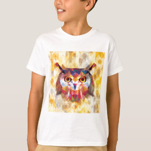 T-shirt Hibou magique