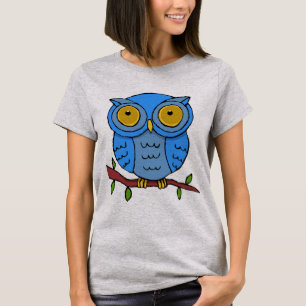 T-shirt Hibou mignon