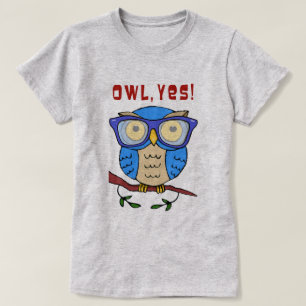 T-shirt Hibou, oui !