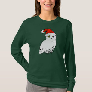 T-shirt Hibou Père Noël de Milou