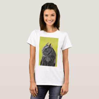 T-shirt Hibou - quart féminin